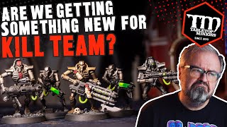 Are We Getting Something New for KILL TEAM?
