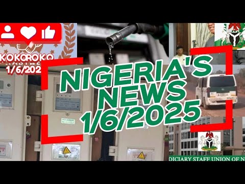 Nigeria's news 1/6/2025