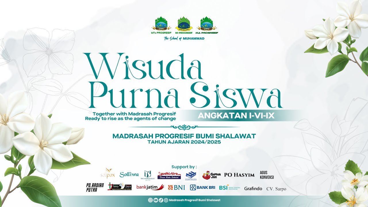Wisuda Madrasah Progresif Bumi Shalawat 2025