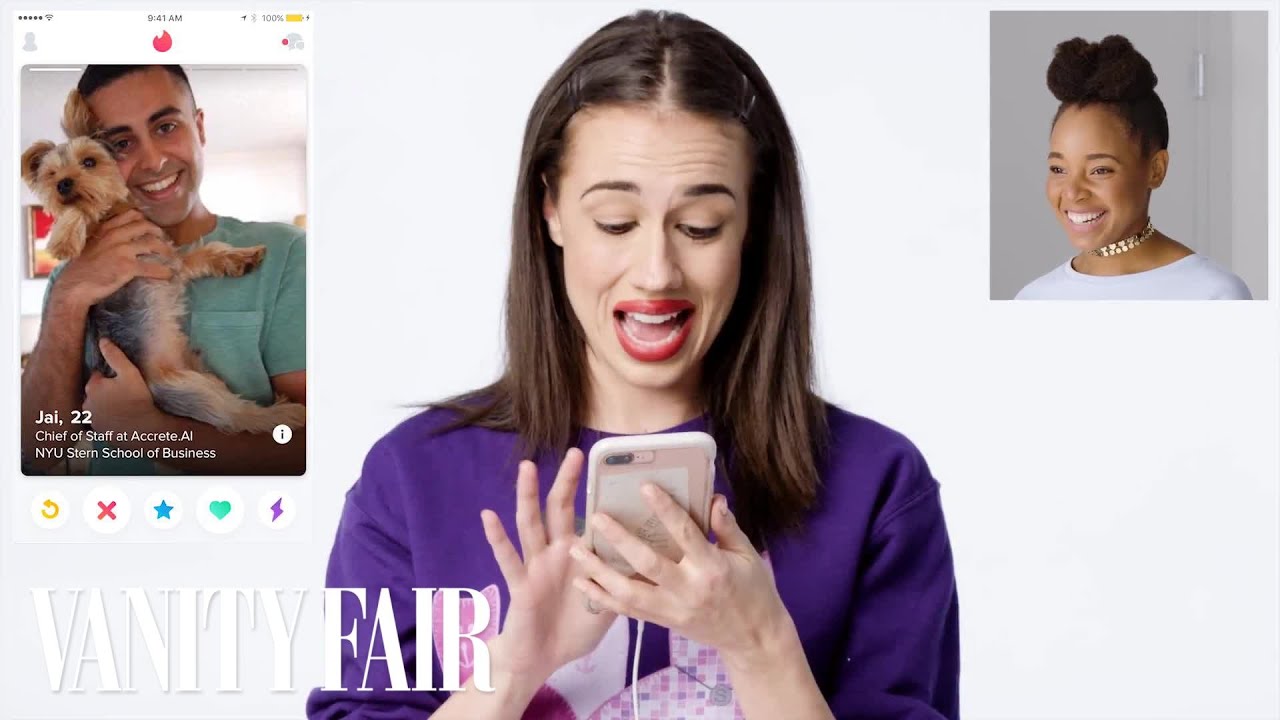 Miranda Sings Hijacks a Stranger's Tinder | Vanity Fair