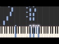 музыка из фильма кавказская пленница - Как играть на пианино (Synthesia) 