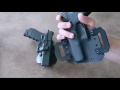 Holster imi défense / holster kydex trb