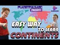 Learn The Seven Continents Time To Learn About The Seven Continents Of The World