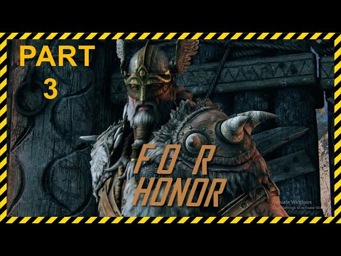 FOR HONOR PS5 Walkthrough Gameplay Part 3  Warlords Knight Campaign