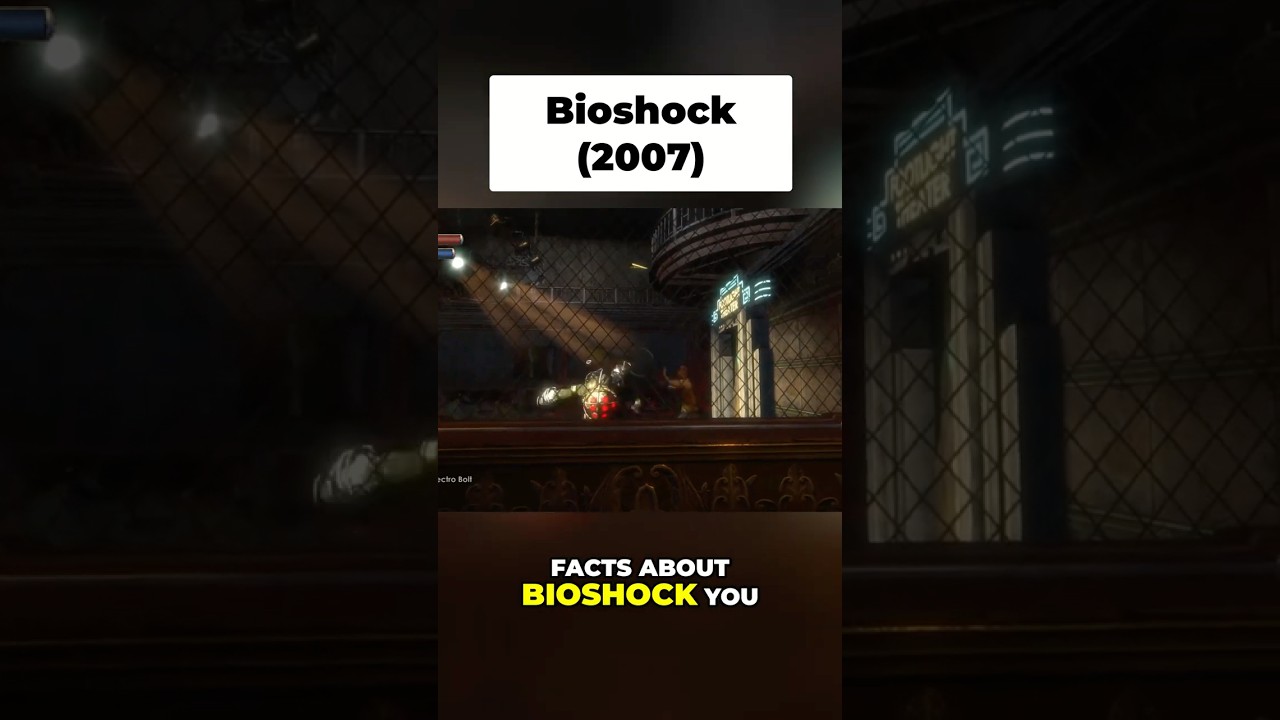 Bioshock #bioshock #gaming #retrogaming #nostalgia #shorts #nostalgia