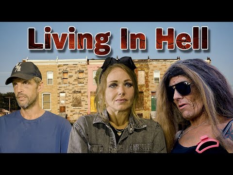 Day in the life of an addict: Living in Hell (My Reality in Baltimore)