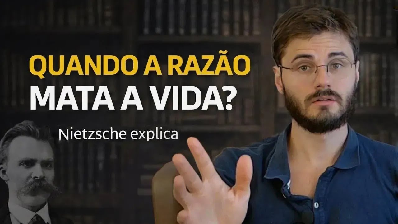 Nascimento da Tragédia | Curso 'Nietzsche: Anatomia Humana' (AULA 1)