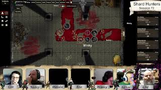 Session 72 - Shardhunters - The Witness