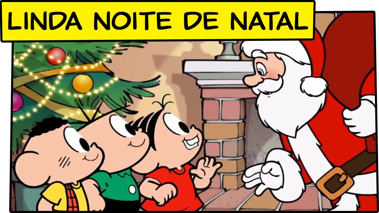 Linda Noite de Natal (Especial de Natal 2010) | Turma da Mônica