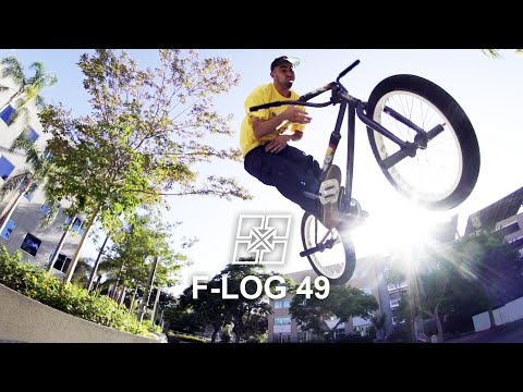 FITBIKECO. F-LOG 49 - CAMPUS CRUISIN' w/ ETHAN CORRIERE