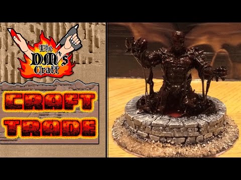 Gore God Demon D&D Terrain