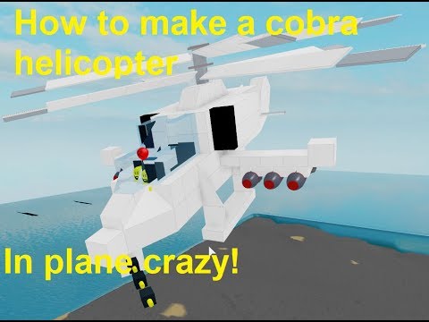 Roblox Aereo Pazzo Ah 1 Cobra Tutorial Billon - plane crazy roblox 747