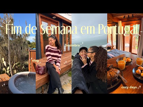 Weekend at a chalet in Portugal | We traveled to Sesimbra, cozy winter days & mini vacation