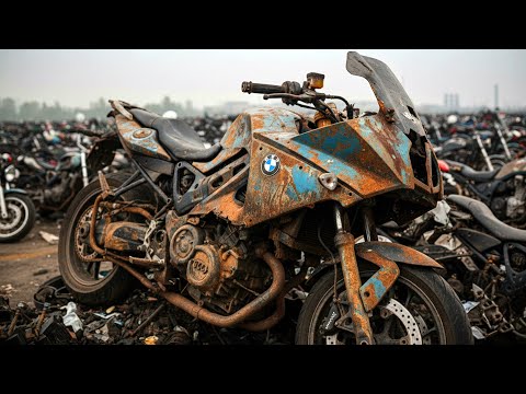 Thumbnail for BMW F800 ST Motorcycle Restoration — From Junkyard Find to First Start | Full Rebuild & Test Ride by Motorcycle, BMW