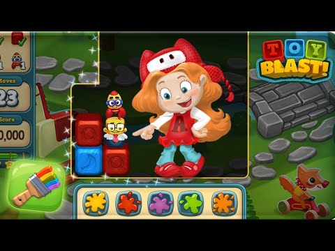 Toy Blast level 10345-10346