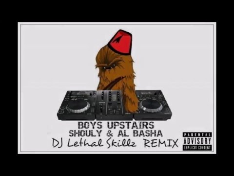 Boys Upstairs - ShuBasha | DJ Lethal Skillz Remix (Lyric Video)