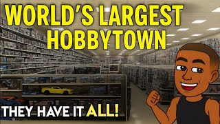 INSIDE THE WORLD’S LARGEST HobbyTown – This PLACE Is INSANE! 