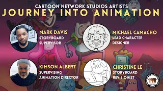 Cartoon Network Studios Artist: Journey Into Animation video