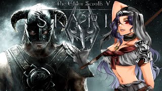 🤡 - SKYRIM PART 3!!🗡⚔💥
