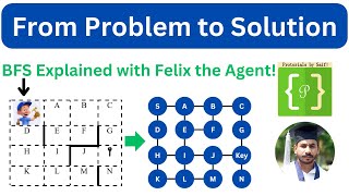 Download the video "Graph Search Algorithms: Solving a Maze with BFS and DFS"