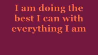 &quot;Best I Can&quot; Art Of Dying BEST I CAN with On-screen Lyrics