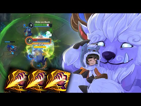 Wild Rift Nunu & Willump Jungle Gameplay in Season 14