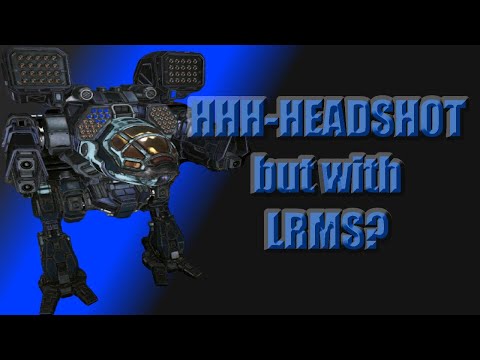 MY FIRST HEADSHOT! Oh LRM Artemis btw - Mad Cat II - MechWarrior Online - Build/Stream Highlights