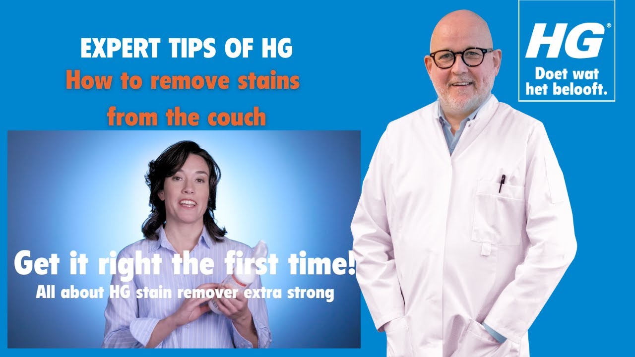 Stains in fabric sofa? HG's expert tips show you how to remove stains from fabric couch in one go