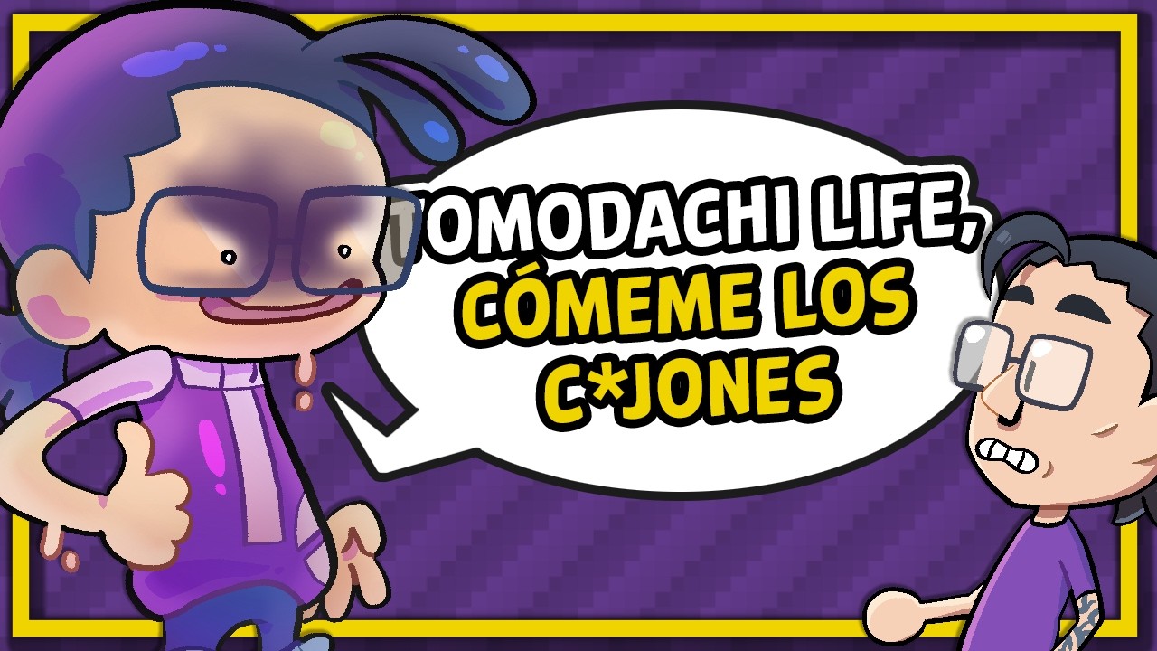 El Tomodachi Life NO ES UN VIDEOJUEGO