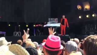 Howard Jones - Pearl In The Shell Live at Rewind Festival Henley 17th August 2014