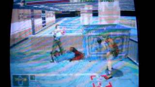 "Dynamite Deka" Sega ST-V