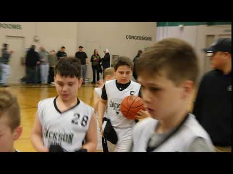 20180318 WA State Basketball Championship - Wolfpack Hits Bench After Warmups