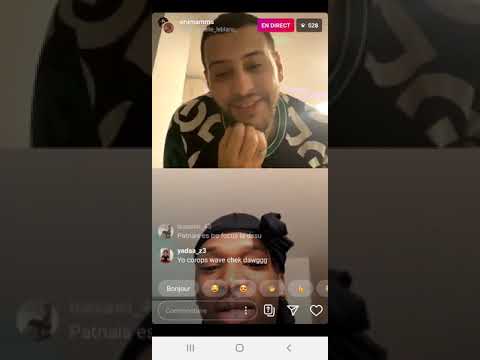 Enima et Corops qui deconne EN LIVE 🤣