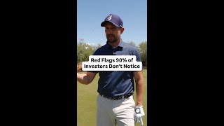 Red Flags 90% of Investors Don't Notice.