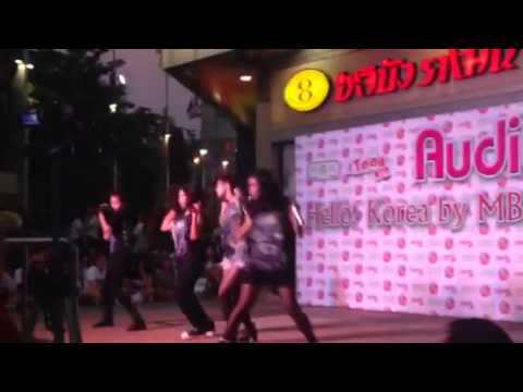 Do you love me - AROUSED cover 2NE1@Hello korea