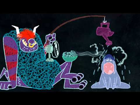 Winnie The Pooh - The Backson(Swedish) HD