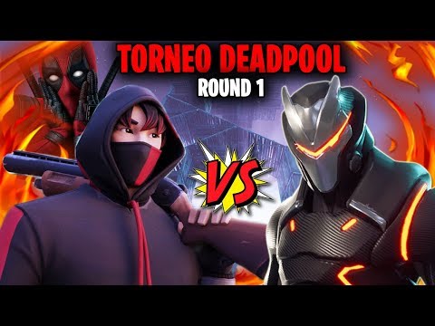 TORNEO DEADPOOL EP. 1 - IKONIK VS OMEGA su Fortnite