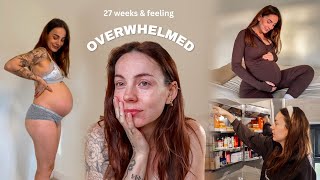 second trimester recap & the first week in our new home! ❤️ 27 weeks pregnant (first baby)