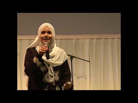 Ajša Mekić - recitat na arapskom jeziku (Umjetničko veče Medrese Gazi Isa -beg u Novom Pazaru)