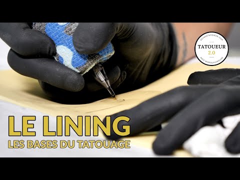 COMMENT MAÎTRISER LE LINING ? ✍🏻 - TATOUEUR 2.0