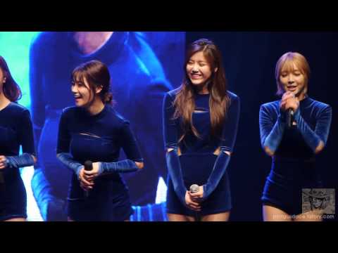 150418 홍제문화예술축제 AOA 멘트 by ace