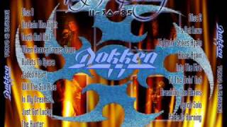 Dokken - The Hunter (live 1985) Tokyo