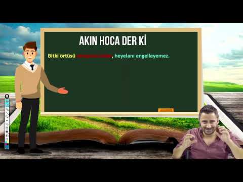 KPSS COĞRAFYA (Heyelan Toprak Kayması)