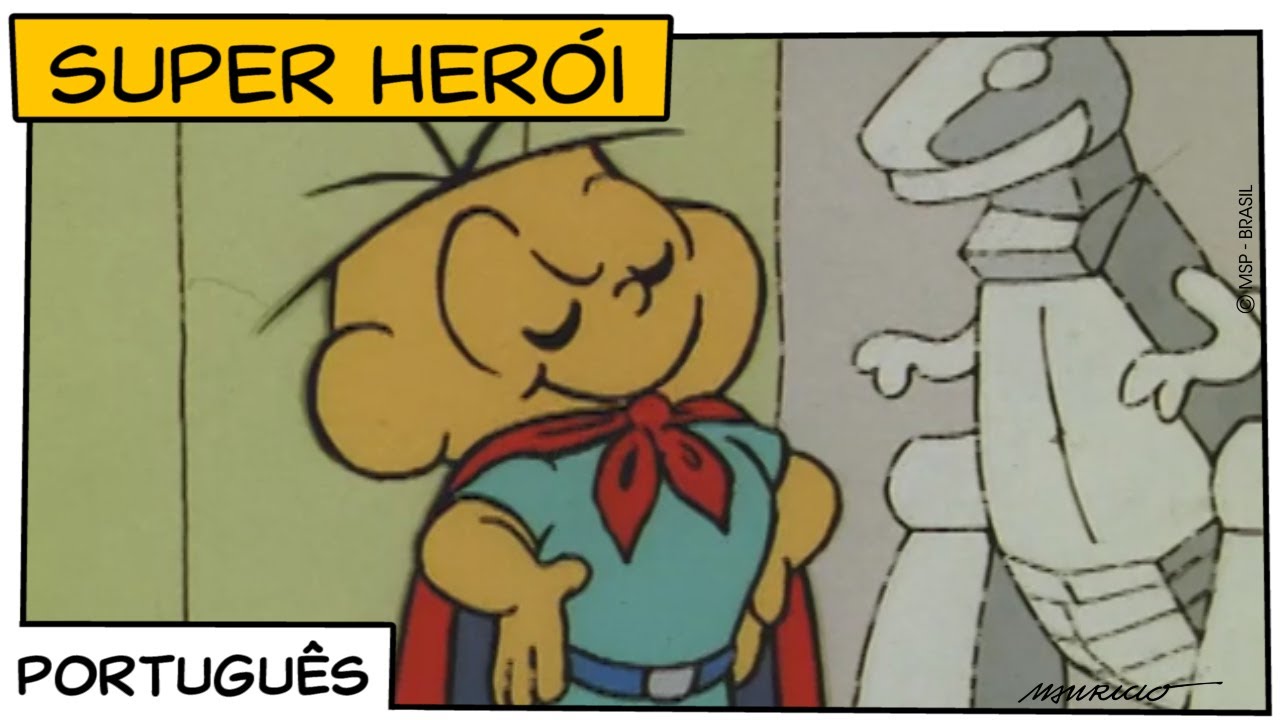 Super-Heróis (1988) | Turma da Mônica