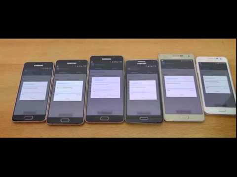 Samsung Galaxy A7 vs A5 vs A3 2016 vs 2015