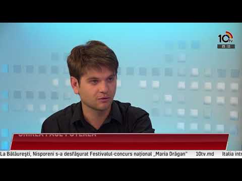 Emisiunea Sfatul Țării din 30.08.2017. Invitat: Vasile Antonie TĂMAȘ