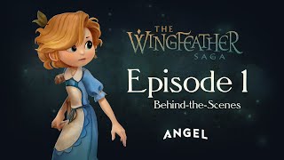 Join Leeli behind-the-scenes of Episode One! | The Wingfeather Saga video