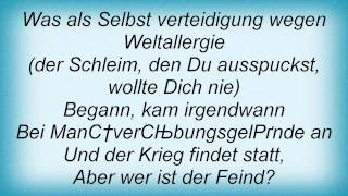 Blumfeld - Pickelface Ist Back In Town Lyrics_1