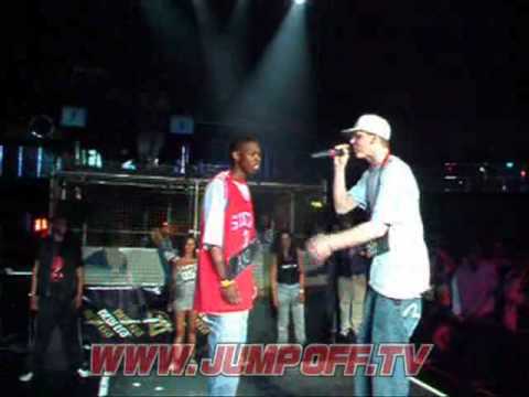 Ayo vs Professor Green