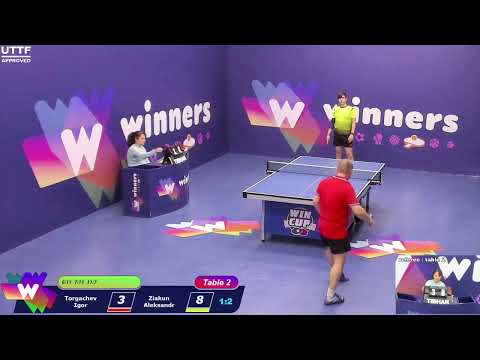 Winners League  09.03.21 Torgachev Igor - Ziakun Aleksandr 22:00